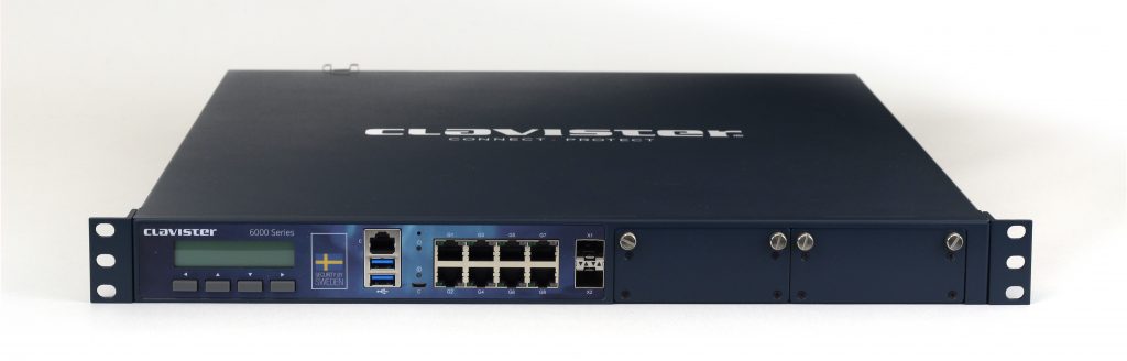 Clavister NetWall 6000 Series