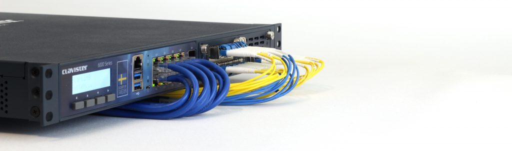Clavister NetWall 6000 Series